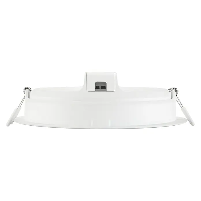Philips Downlight LED empotrable redondo Meson - 6 W, Ø x Al: 9,5 x 4,55 cm, Blanco, Blanco neutro
