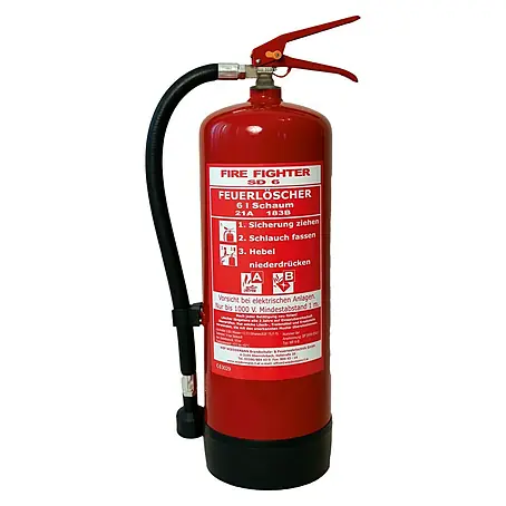 Fire Fighter  Feuerlöscher SD 6
