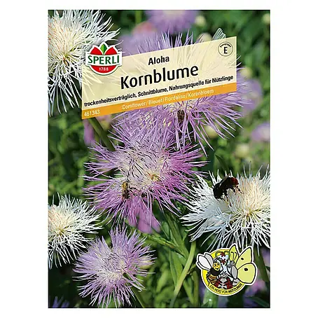 Sperli  Blumensamen Kornblume Aloha