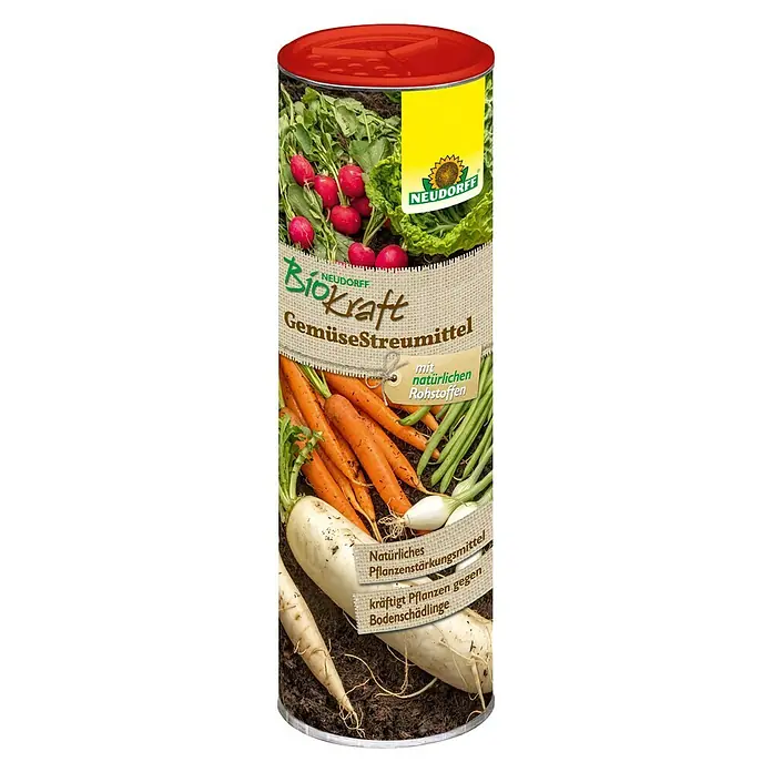 Neudorff BioKraft Gemüse-Streumittel - 500 g - Vorderansicht