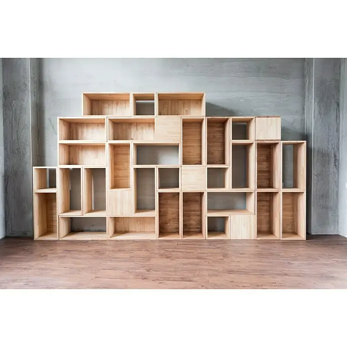 Rettenmeier Tablero de madera laminada - Pino, 80 x 20 x 2,8 cm