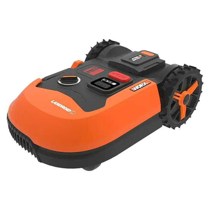 Worx Landroid Mähroboter L1000 - 20 V, Li-Ionen, 2 Ah, 1 Akku, Max. Flächenempfehlung: 1.000 m²