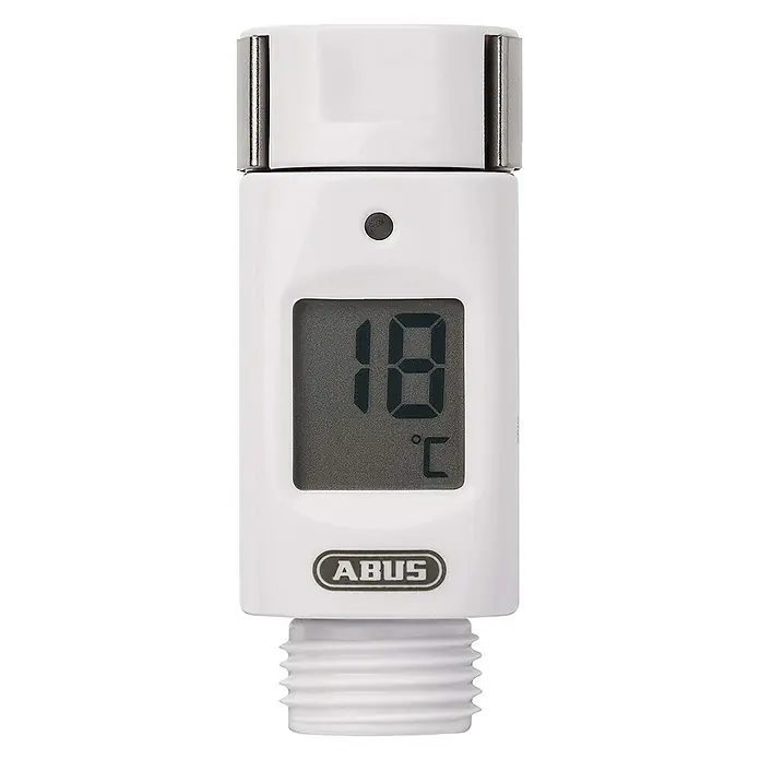 Abus Thermometer Pia - Geeignet für: Dusche, Weiß - Vorderansicht