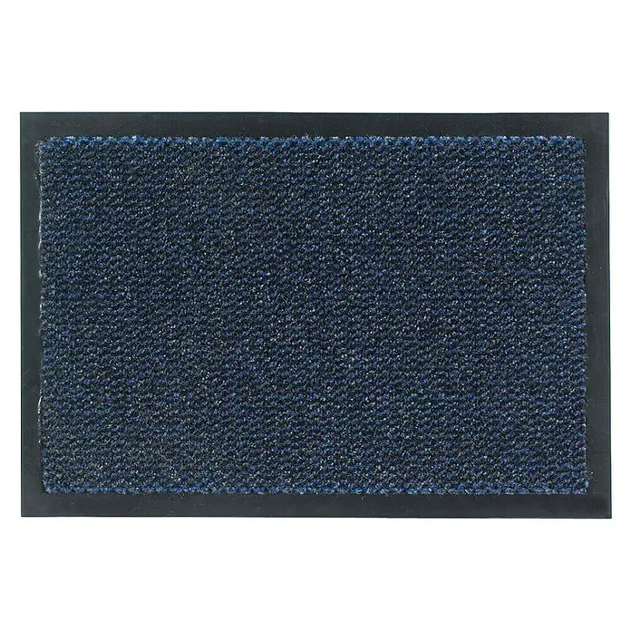 Astra Schmutzfangläufer Saphir - Blau, 180 x 120 cm, 100 % Polypropylen - Ansicht von oben