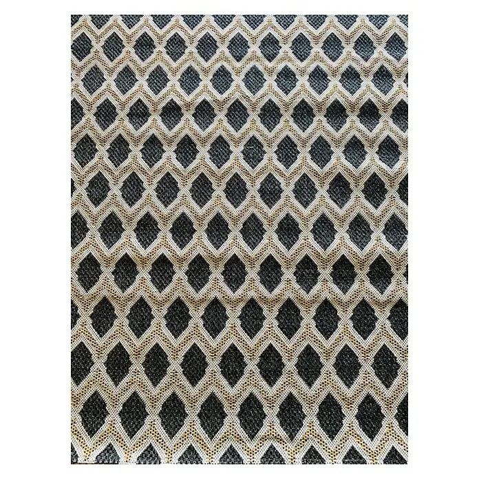 Alfombra Cotton - Negro, 165 x 230 cm, 100% algodón