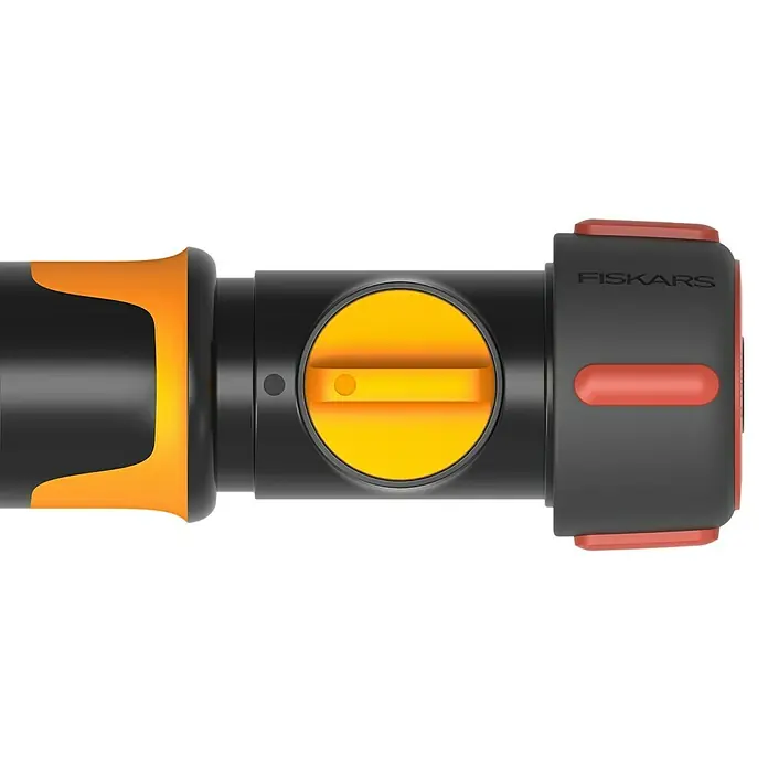 Fiskars Schlauchanschluss - ¾″, On/Off-Ventil - Ansicht von oben