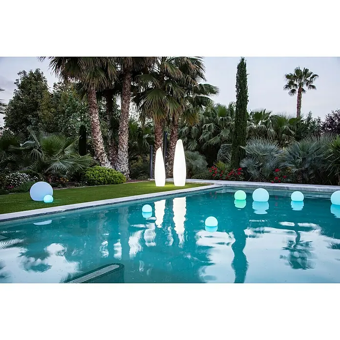 New Garden Bola solar Buly 20 - Diámetro: 20 cm, IP65