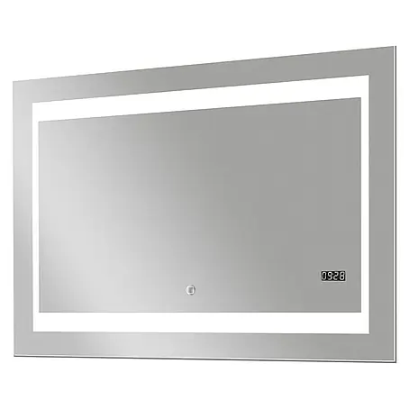 DSK  LED-Lichtspiegel Silver Futura