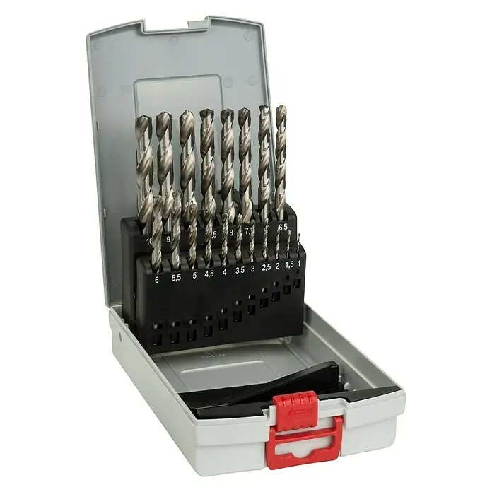 Bosch Metallbohrer-Set HSS-G - 19 -tlg.
