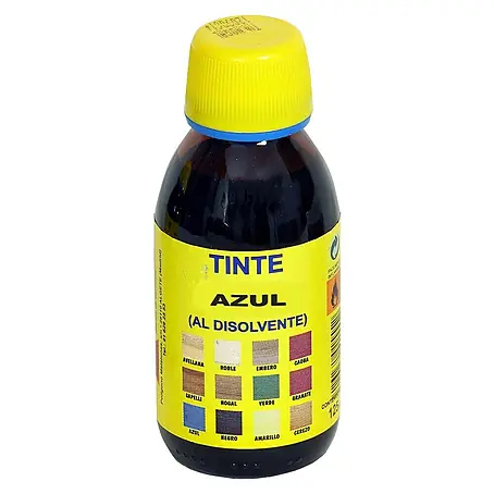 Tinte para madera al disolvente