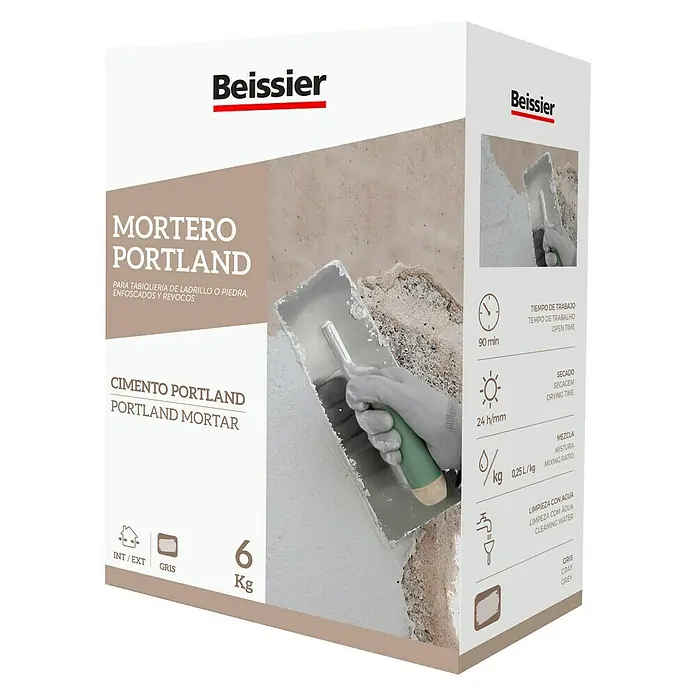 Beissier Cemento Portland - 2 kg