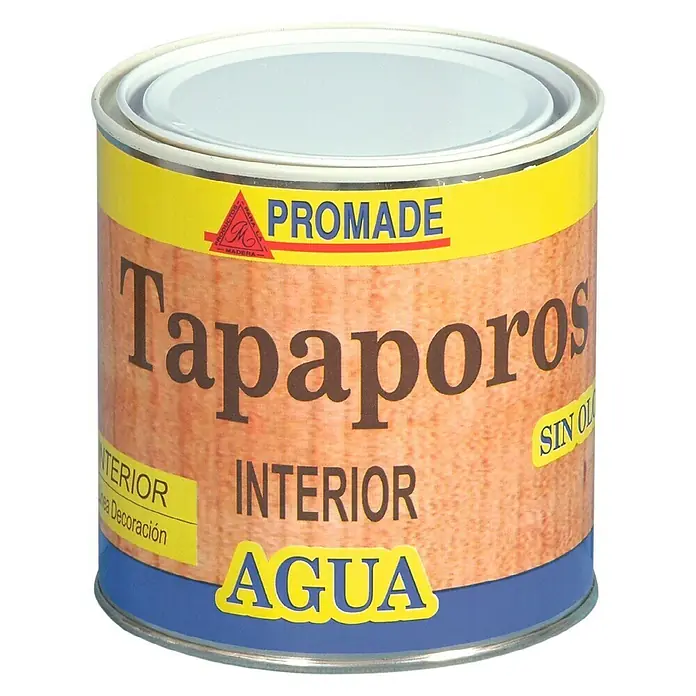 Barniz para madera Tapaporos - Incoloro, 375 ml, Mate