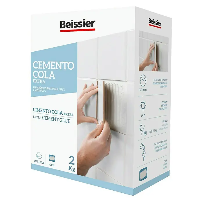 Beissier Cemento cola Extra - 2 kg