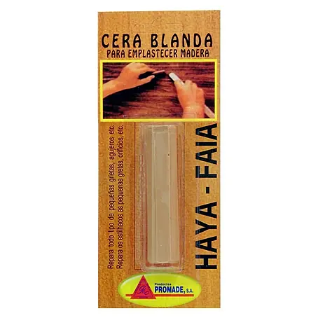 Cera para madera Blister