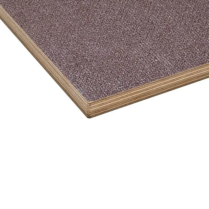 Siebdruckplatte Fixmaß Hexa - Birke, 1.200 x 600 x 15 mm - Vorderansicht