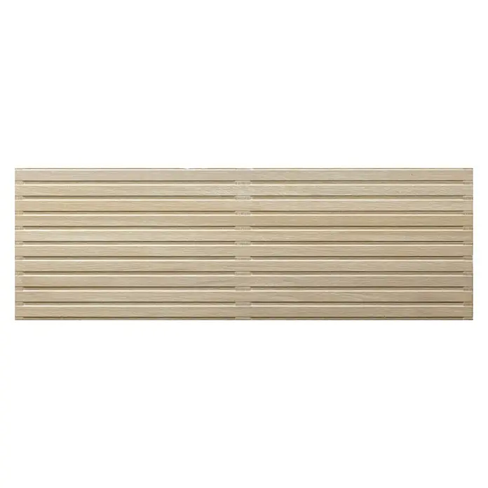 Zidna pločica Spa - 30 x 90 cm, Bež boje, Mat - Pogled sprijeda