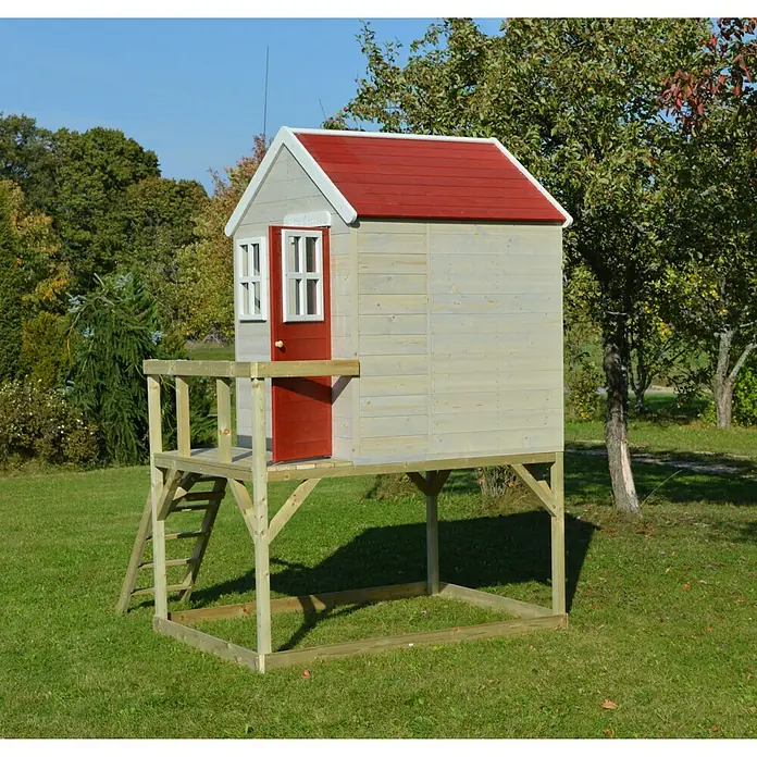 Wendi Toys Spielhaus Storch - 160 x 190 cm - Stimmungsaufnahme