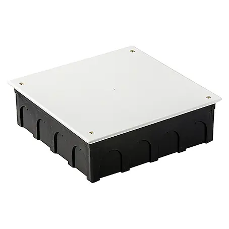 Famatel  Caja de empotrar con tapa y tornillos