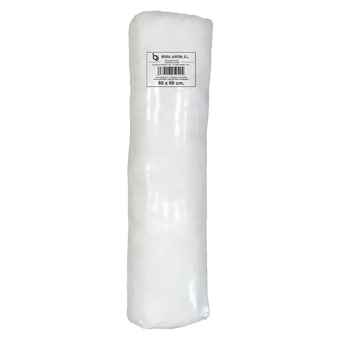 Cojín Relleno TNT - Blanco, 60 x 60 cm, 100% poliéster