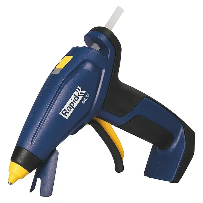 Rapid Pistola termoadhesiva de batería BGX7 - 3,6 V, 1 batería, Diámetro cartucho de cola: 7 mm - Vista de perfil izquierdo
