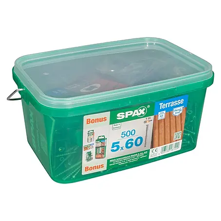 Spax  Terrassenschraube Bonus Set T-Star Plus