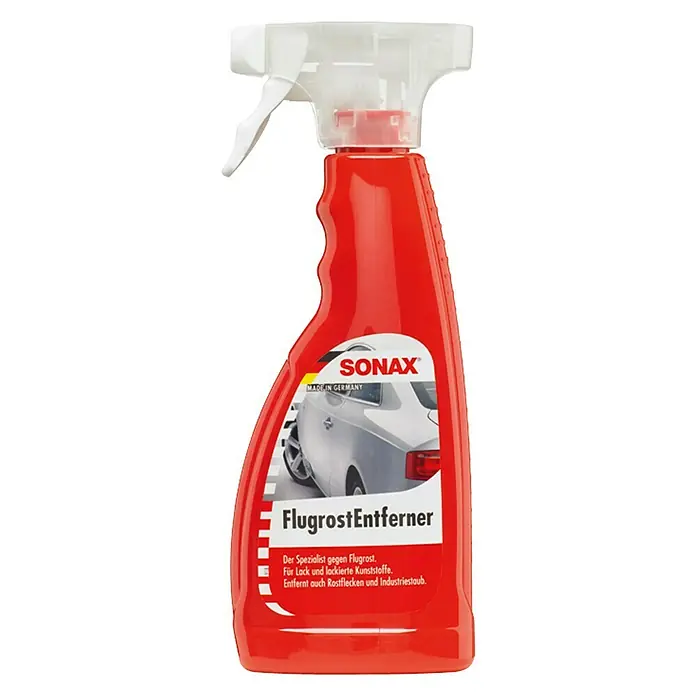 Sonax Flugrost-Entferner - Inhalt: 500 ml - Vorderansicht