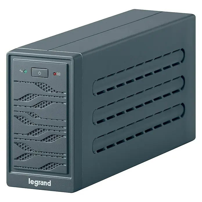 Legrand Sistemas de alimentación ininterrumpida USB - 2 tomas de corriente permanentes, Tensión: 230 V, Potencia: 800 W