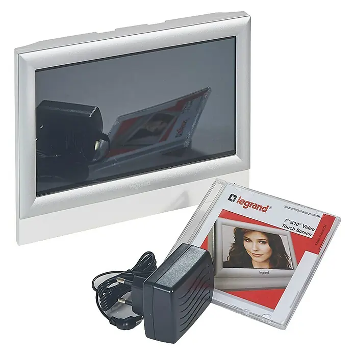 Legrand Monitor de interfono adicional 2 hilos 10" - Casa unifamiliar