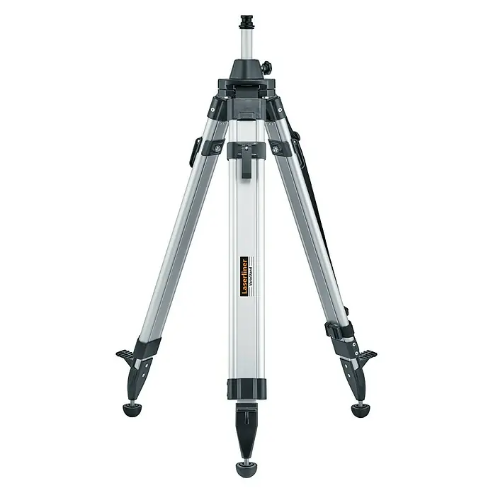 Laserliner Stativ VarioStand - Höhenverstellung: 93 - 180 cm, Stativ-Gewinde: ¼″ - Linke Seitenansicht