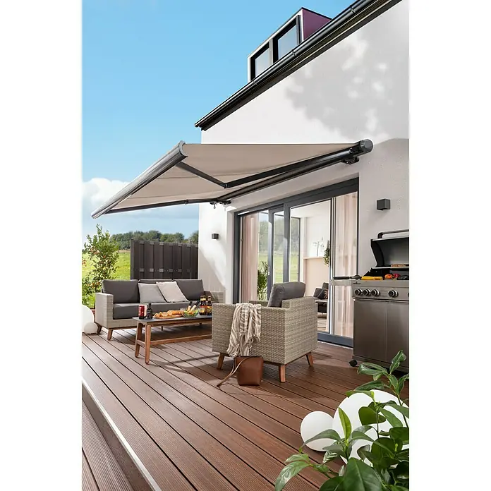 New Garden Lámpara de diseño para exterior Buly 30 - Diámetro: 30 cm, E27, IP65