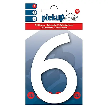 Pickup 3D Home Número