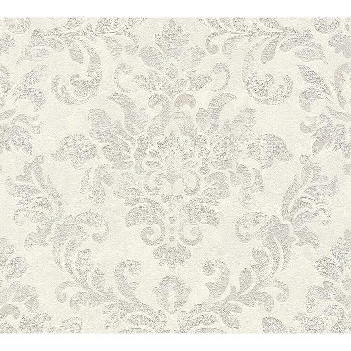 AS Creation Neue Bude 2.0 ED II Vliestapete Damask - Creme/Gold, Ornament, 10,05 x 0,53 m - Detailaufnahme