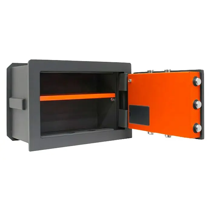 Arregui Caja fuerte empotrable Plus C - L x An x Al: 42 x 30 x 32 cm, Tipo de cerradura: Cerradura de combinación electrónica