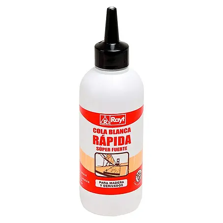 Rayt  Cola blanca rápida Super fuerte
