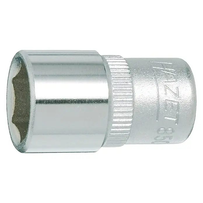 Hazet Steckschlüsseleinsatz 11/850 - Schlüsselweite: 11 mm, ¼″ Vierkant - Vorderansicht
