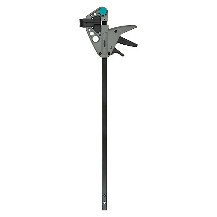 Wolfcraft Einhandzwinge EHZ 65-400 - Spannweite: 400 mm, Ausladung: 65 mm - Vorderansicht