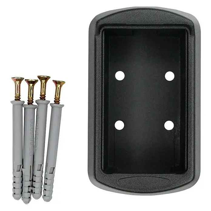Rottner Schlüsselkasten Smart Box - L x B x H: 4 x 6 x 10 cm, Geeignet für: Schlüssel, Ohne Bügel