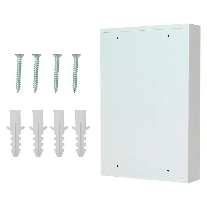Rottner Schlüsselkasten S 64 - Geeignet für: 64 Schlüssel, L x B x H: 8 x 30 x 45 cm, Elektronisches Zahlenschloss