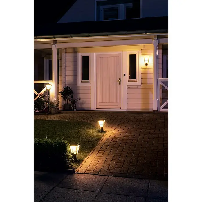 Philips Hue Sobremuro LED Econic - 1 luz, 15 W, Color de luz: Multicolor, IP44
