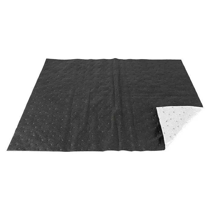 Eufab Öl-Auffangmatte - L x B: 50 x 40 cm, Kfz-Bereich - Linke Seitenansicht