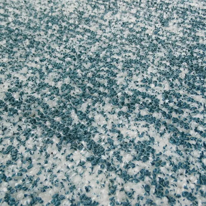 Kayoom Teppich Etna - Petrol, 230 x 160 cm - Detailaufnahme