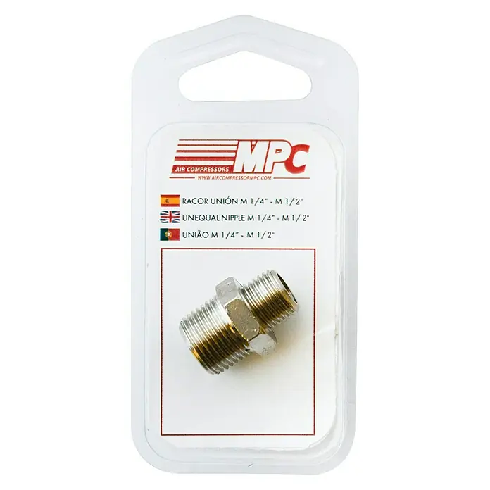 MPC Racor de conexión macho - ¼ - ½″