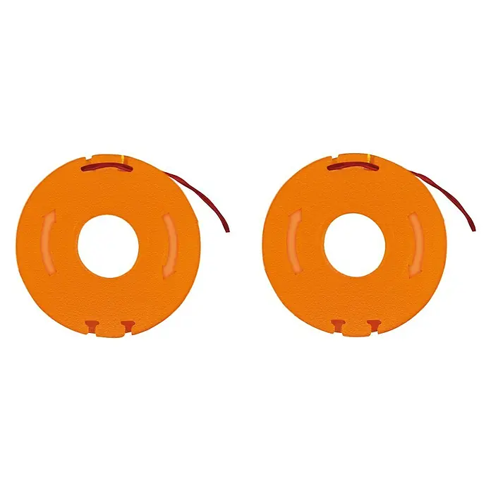 Worx Ersatzfadenspule WA0004.1 - Fadenlänge: 3 m, Fadenstärke: 1,65 mm, 2 Stk.