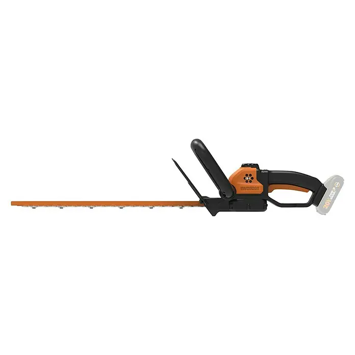 Worx Akku-Heckenschere WG261E.9 - 20 V, Ohne Akku, Schnittlänge: 44 cm - Vorderansicht