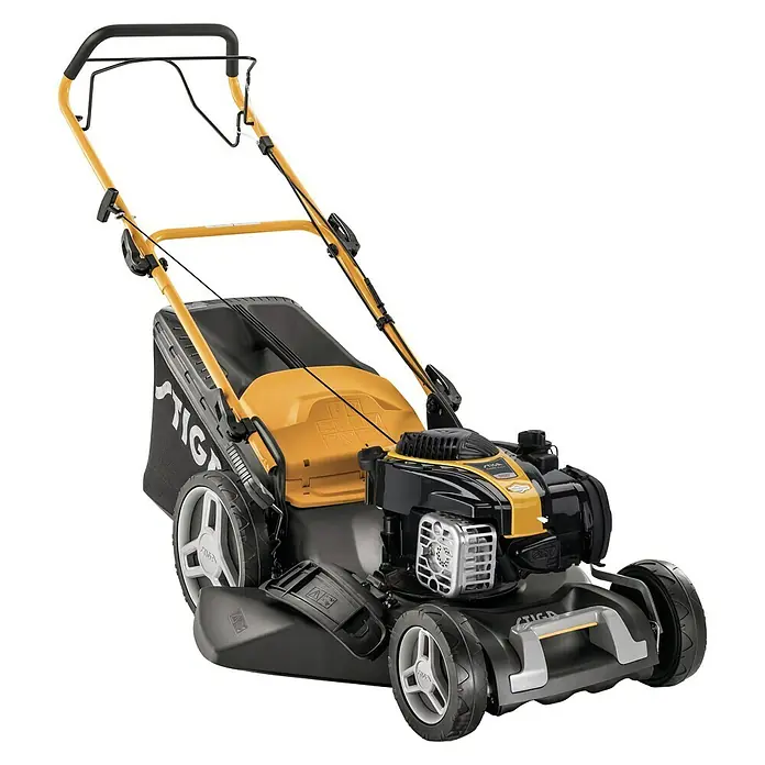 Stiga Benzinemaaier Combi 48 SQ B - Snijbreedte: 46 cm - Zijaanzicht rechts