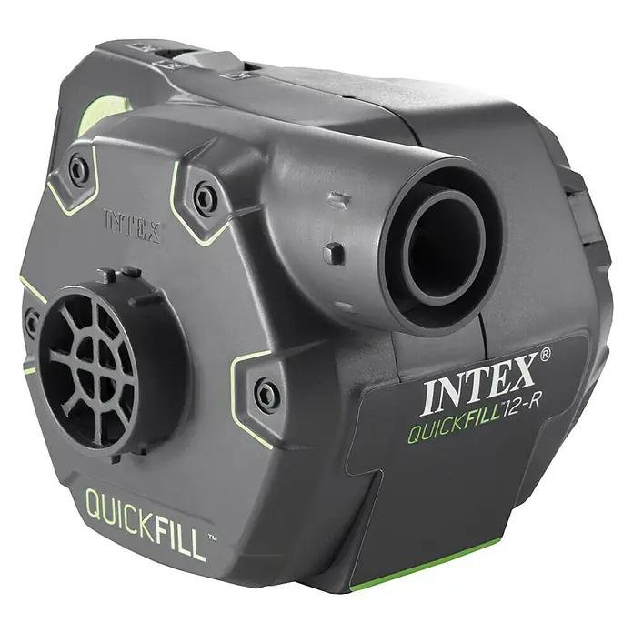 Intex Bomba de aire Quick Fill - 3 boquillas, 230 V