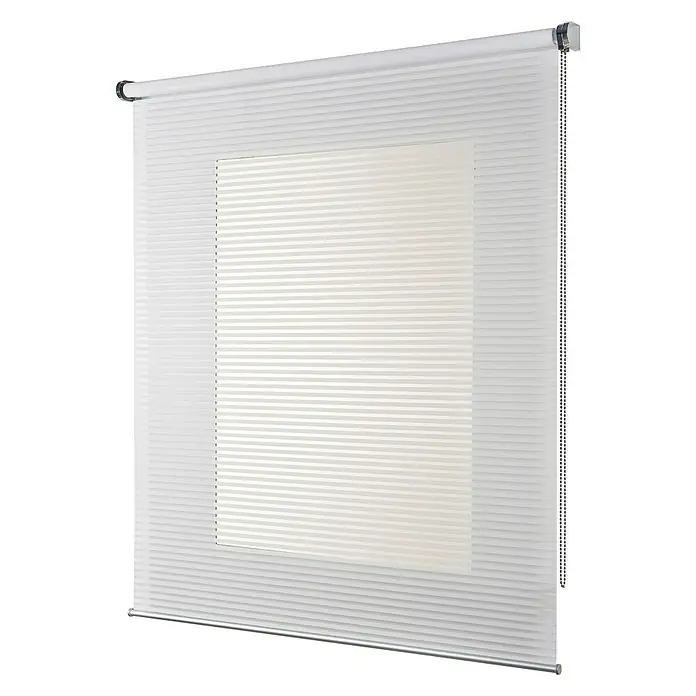 Estor enrollable Roll-up Scene - An x Al: 120 x 180 cm, Blanco, Formas y patrones