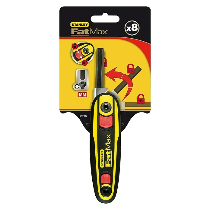 Stanley Juego de llaves hexagonales - 8 pzs.