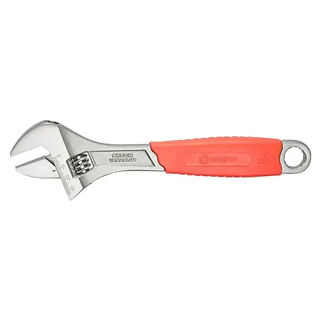 Llave inglesa ajustable con mango ergonómico