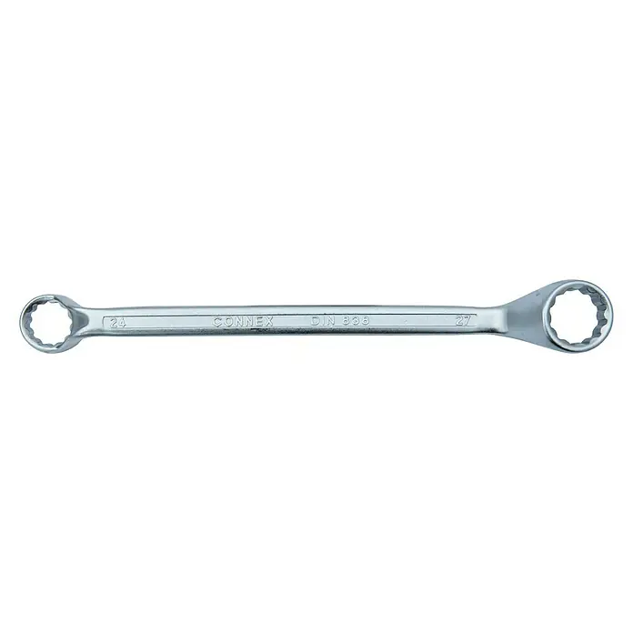 Llave de anillo doble - Ancho de llave: 24 x 27 mm